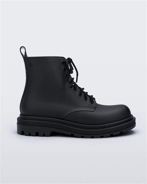 Coturno Boot in Matte Black – Melissa Shoes.